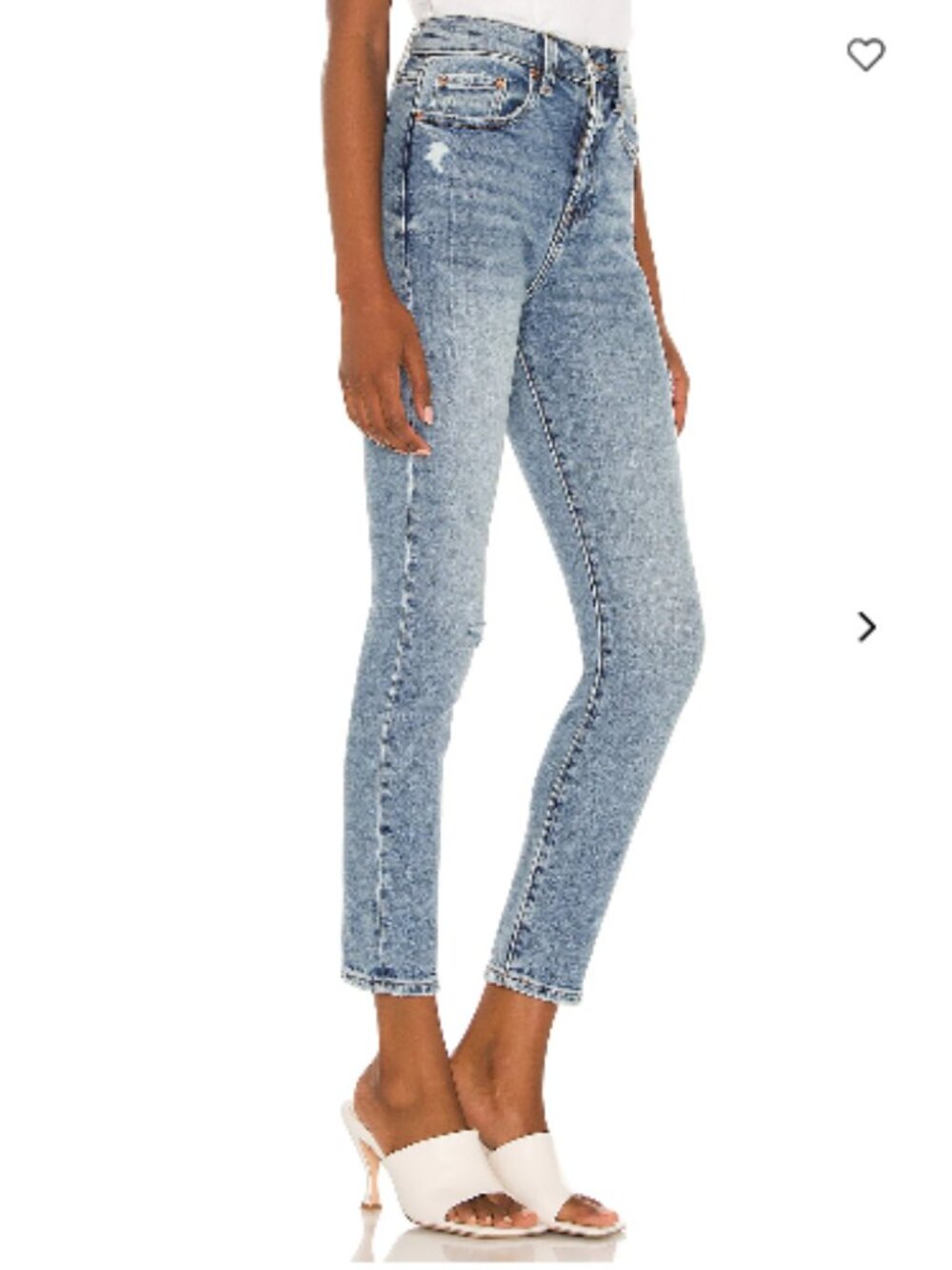 Pistola Cara High Rise Vintage Skinny Jeans in Emerson